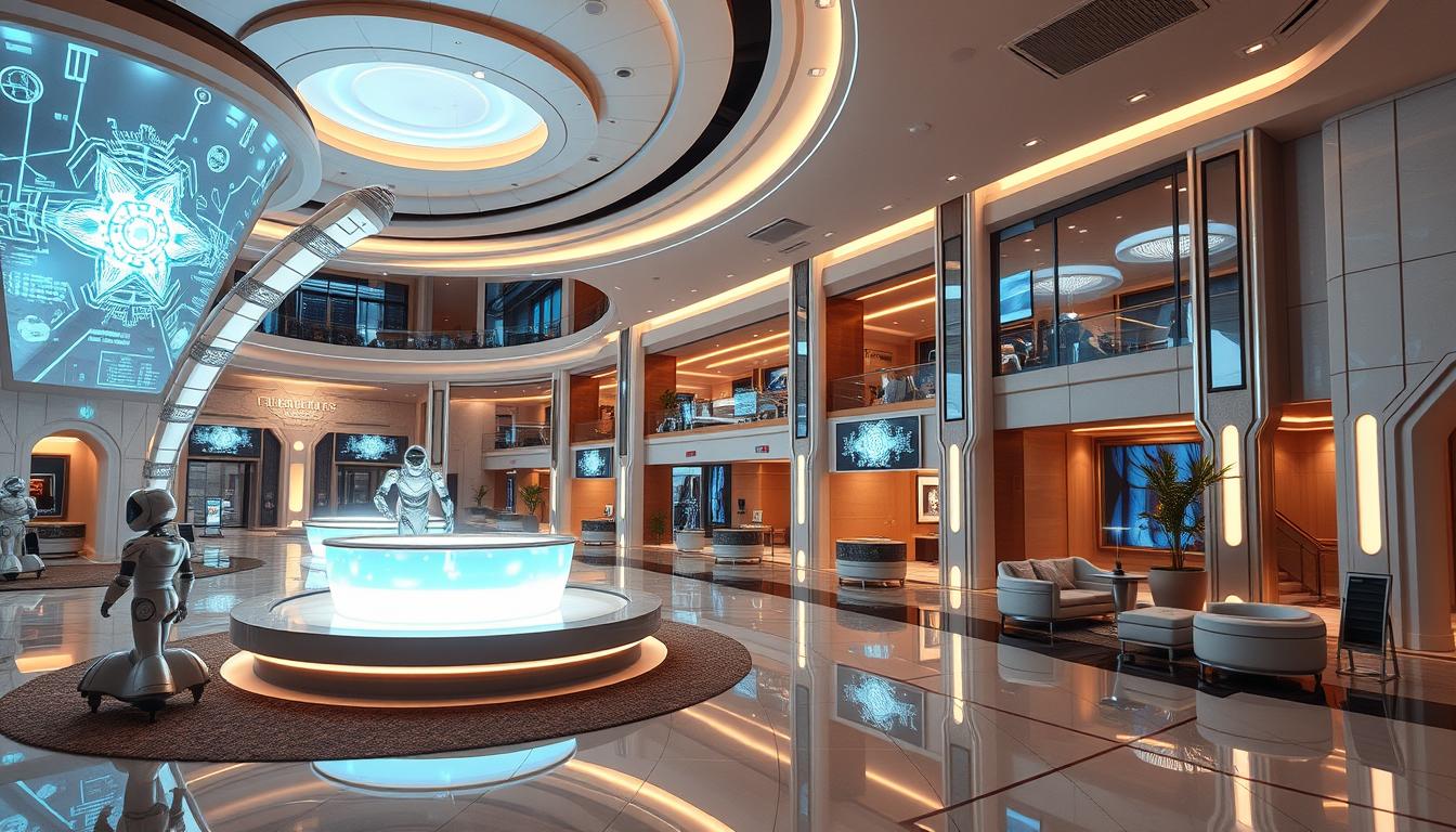 High-Tech Hotels