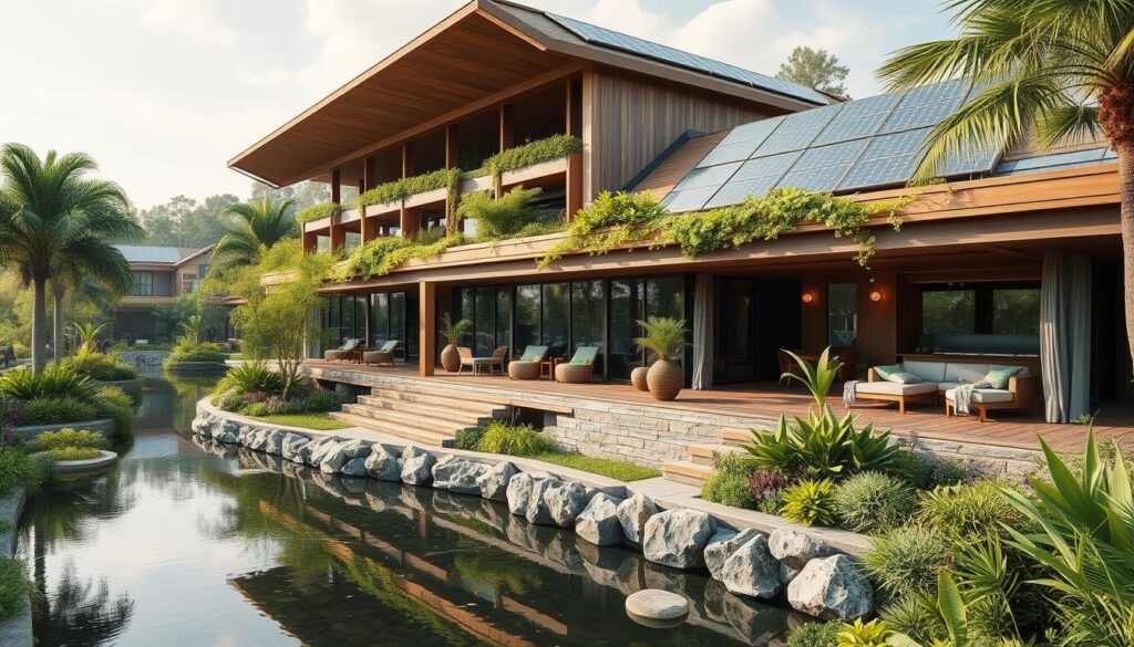 sustainable hotel technology