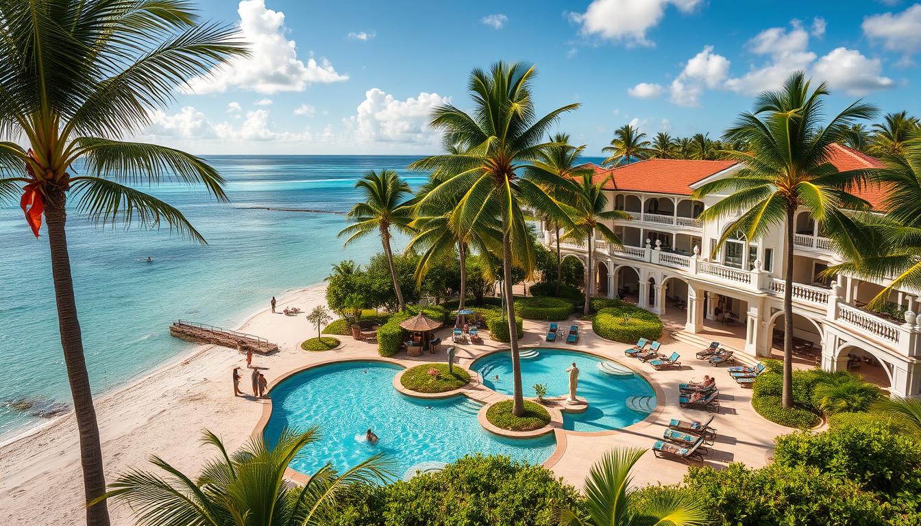 Top Caribbean Resorts for Families