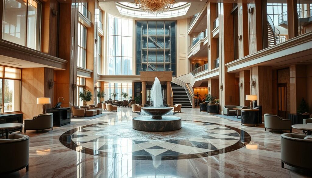 hotel amenities and services
