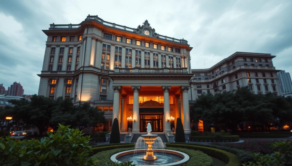 hotel history