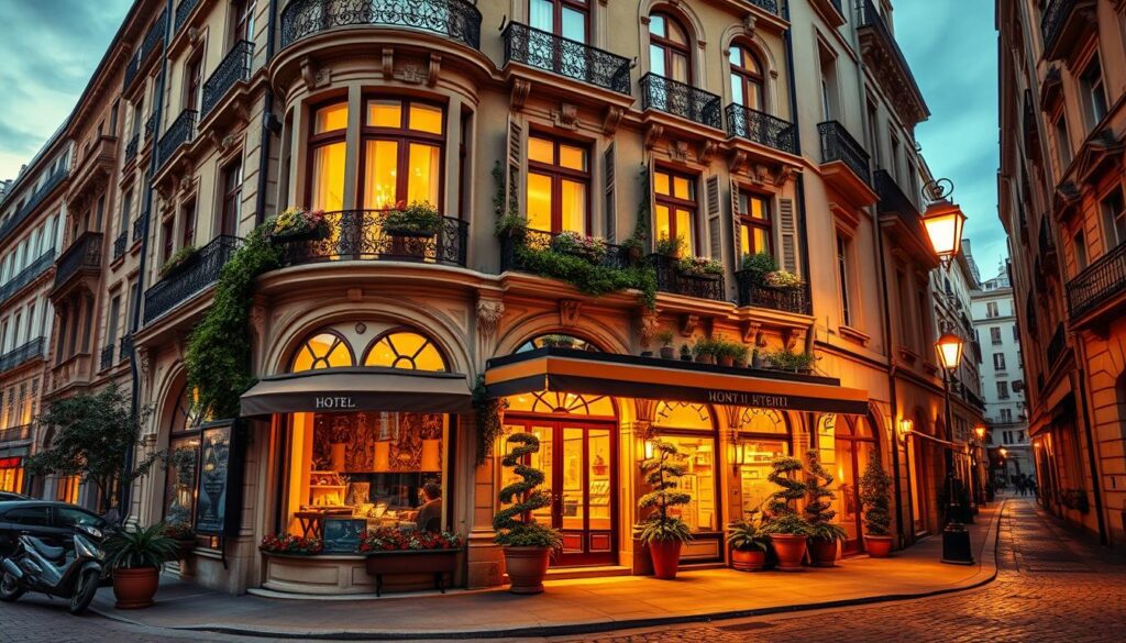 luxury boutique hotels europe