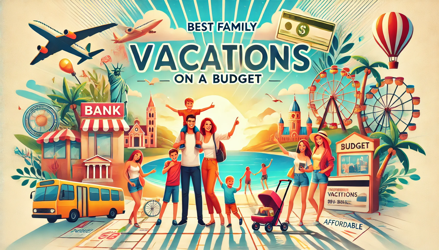 Best Family Vacations on a Budget