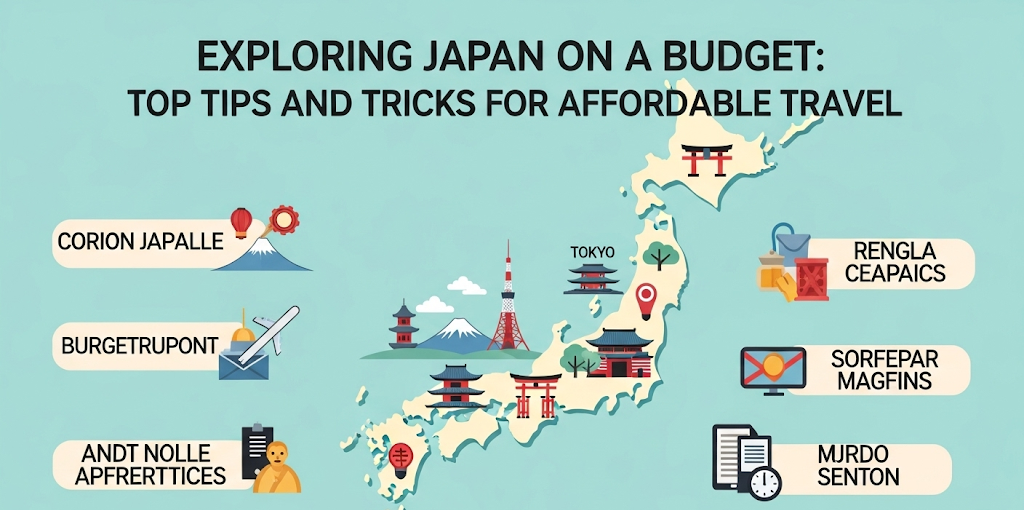 Traveling in Japan on a Budget