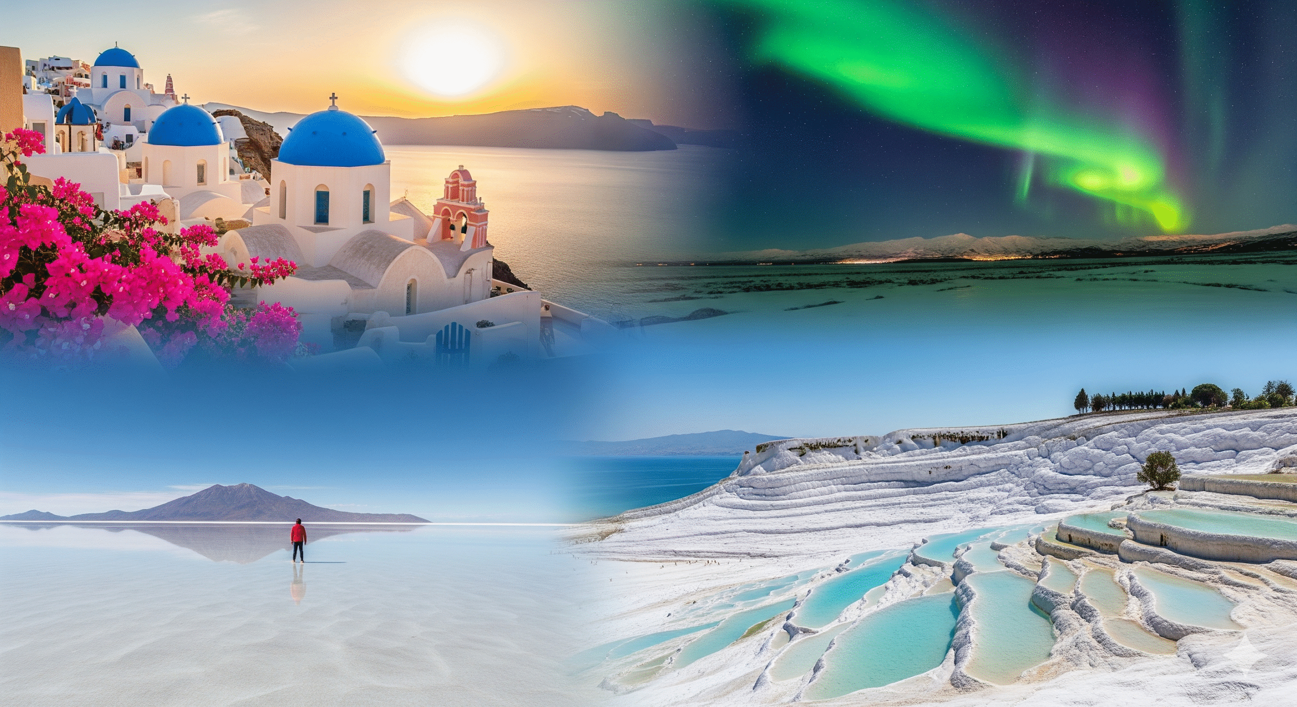 Top Ten Most Beautiful Places in the World